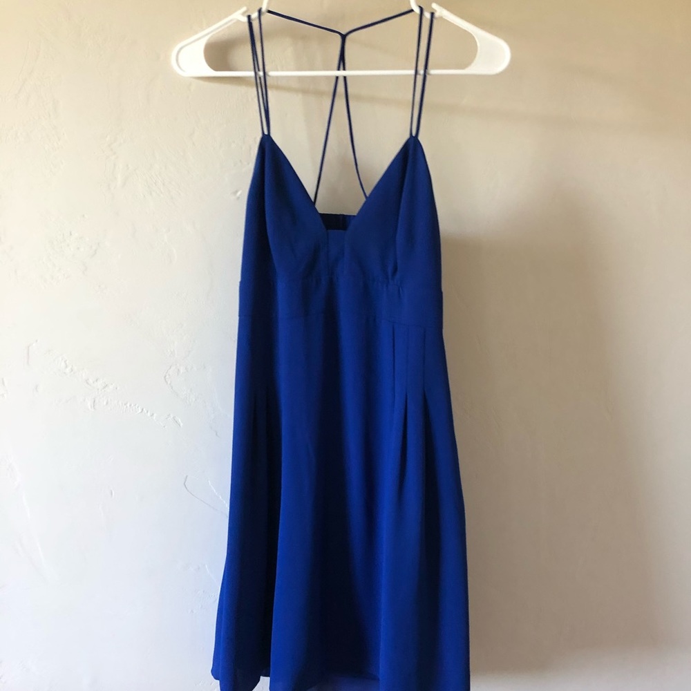 EXPRESS blue cocktail/party dress